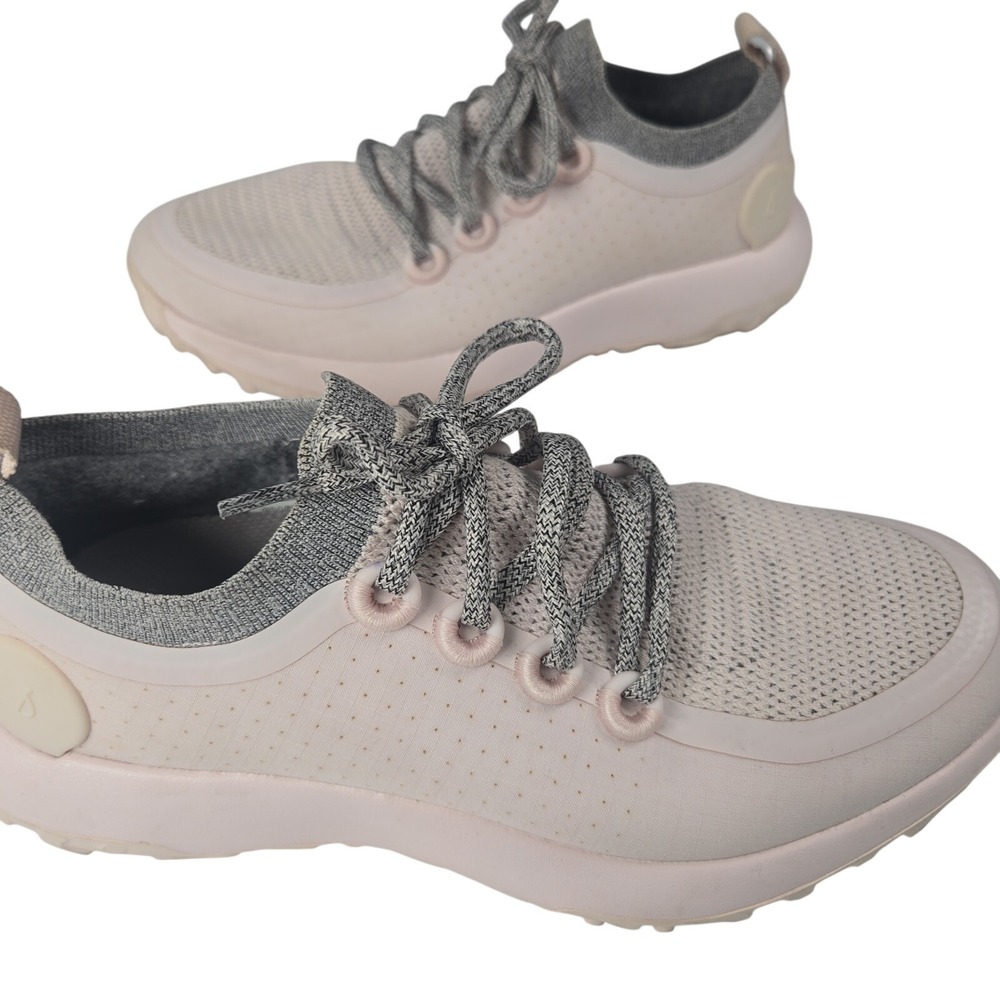 Women's AllBirds SWT W9 Pink Lace Up Running Shoe Athletic
